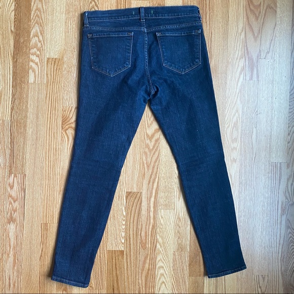J Brand Dark Wash Ankle Jeans - Picture 3 of 5